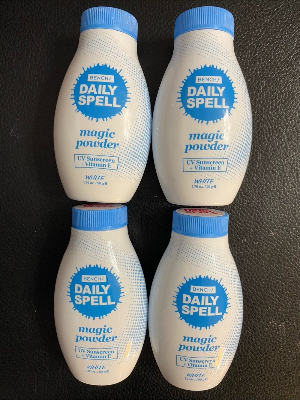NEW Bench Daily Spell Magic Powder - White & Blue